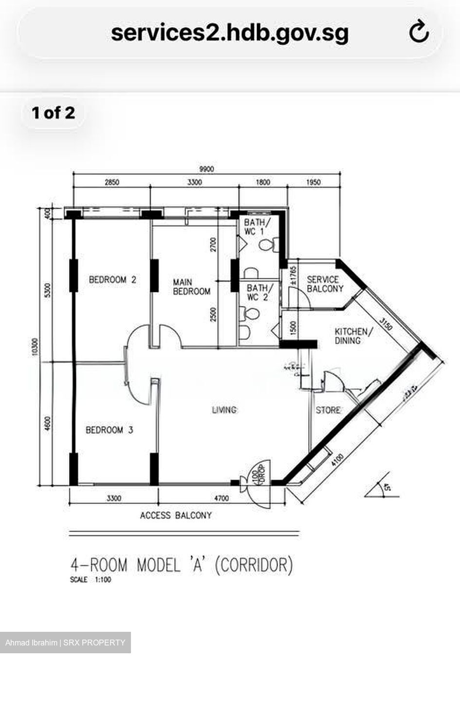 Blk 725 Tampines Street 71 (Tampines), HDB 4 Rooms #606406411